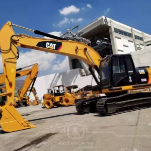 Excavadora CAT 320D 2012 - Maquinaria Intertorito