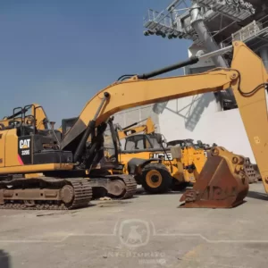 Excavadora CAT 320E 2014 - Excavadoras Intertorito